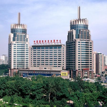 Yuanchenxin International Hotel Peking Exteriér fotografie