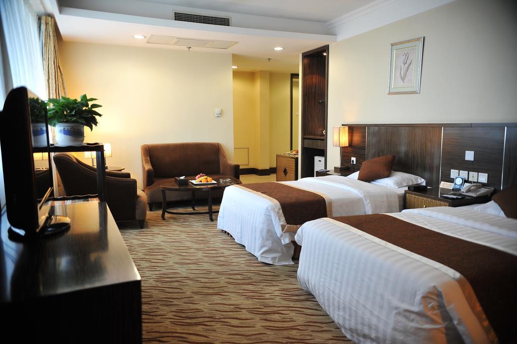 Yuanchenxin International Hotel Peking Pokoj fotografie