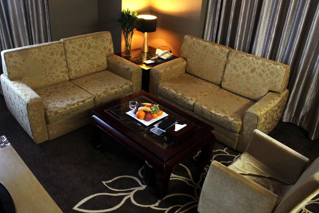 Yuanchenxin International Hotel Peking Pokoj fotografie