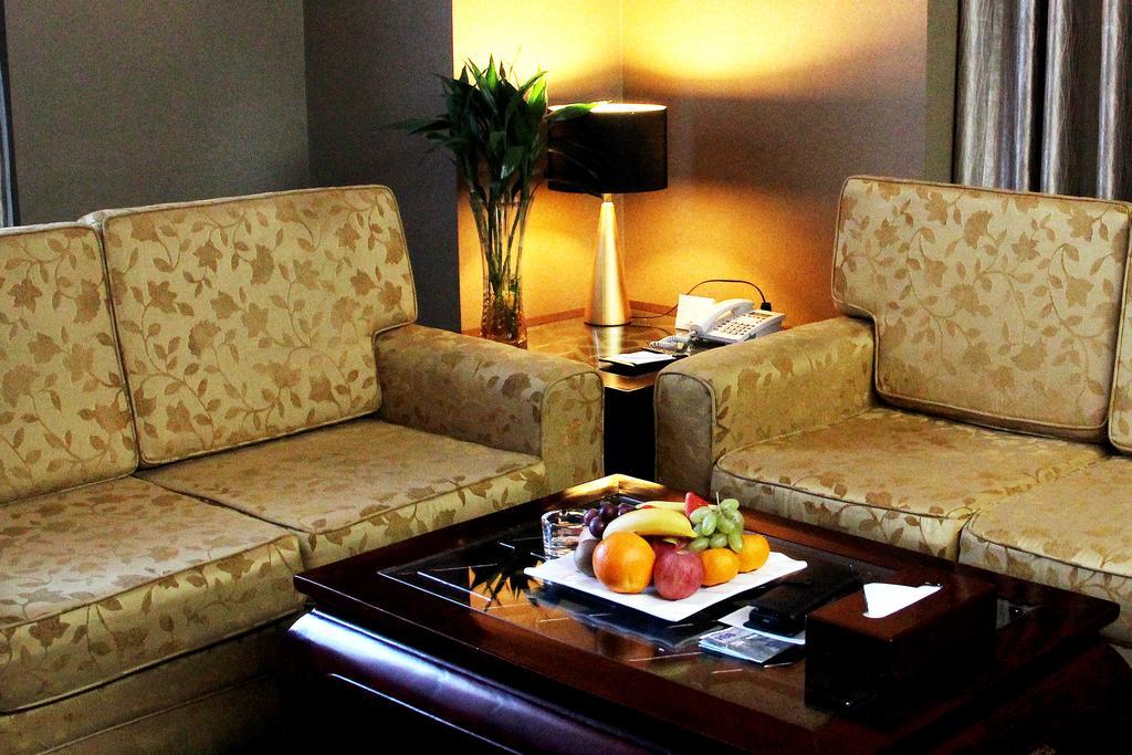 Yuanchenxin International Hotel Peking Pokoj fotografie